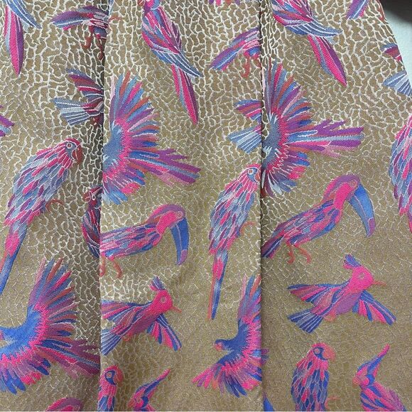 Florence Fancy Bird Pattern Dress size 10 - Picture 4 of 5